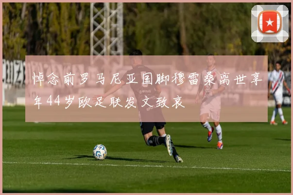 悼念前罗马尼亚国脚穆雷桑离世享年44岁欧足联发文致哀